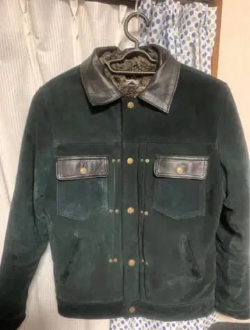 dresshippy 스웨이드 트래커 자켓