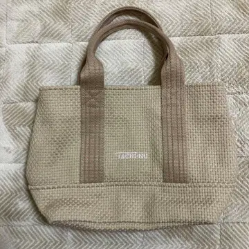 TACHILENU 베이지 토트백