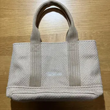 TACHILENU 베이지 토트백