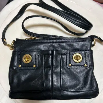 MARC BY MARC JACOBS 블랙 숄더백