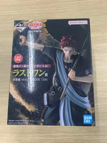 NARUTO 제일복권 중급닌자 시험편 가아라 피규어 개봉품