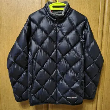 몽벨 블랙 여성용 M 사이즈 다운 자켓