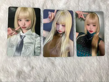 ive 원영 파클리 틴트 포토카드 3장 세트