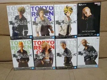도쿄 리벤저스 액션 피규어 8체 세트