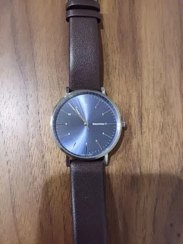 이노베이터 시계 배터리 방전 새상품급