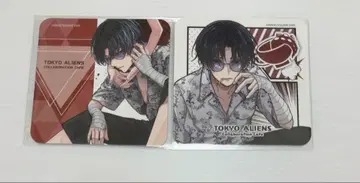 도쿄 에이리언즈 우염 코스터 카페