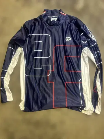 efficace homme 긴팔 셔츠 사이즈 3 네이비