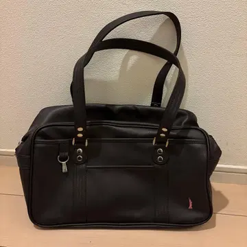 [ 미사용 ] EASTBOY 이스트 보이 스쿨백 브라운