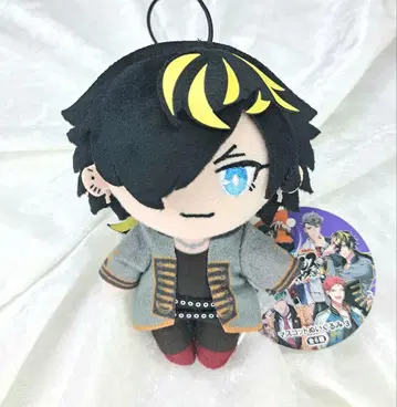 히프노시스 마이크 마스코트 봉제 인형 시지마 메이