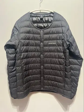 몽벨 스페리오 다운 라운드넥 자켓 다크 그레이 XS