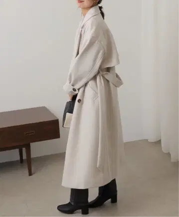 프레임스 레이 카신 롱 코트