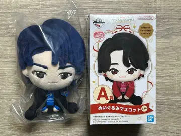 로손 제일복권 미세스 A상 봉제 인형 마스코트 와카이 히로토