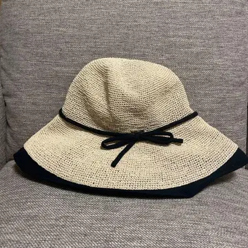 [ 아시야 로사블랑 ] 모자 페이퍼 라피아 세일러