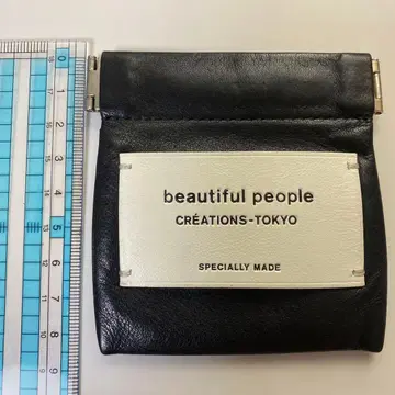 뷰티풀 피플 코인 케이스 블랙