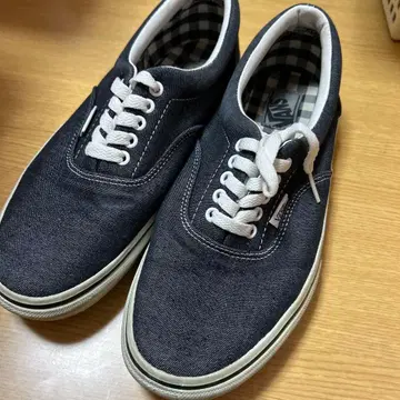 VANS 다크 블루 스니커즈