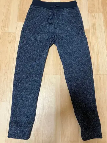 [ 새상품급 ] BEAMS HEART 프린트 플리스 이지 팬츠