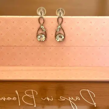 아쿠아 마린 귀걸이