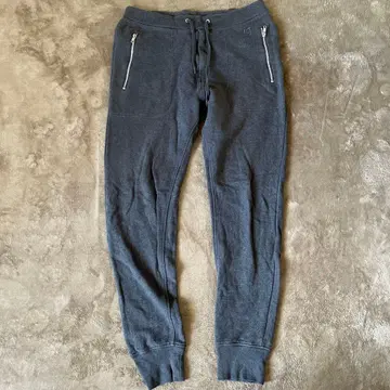 The kooples 쿠프르즈 스웨트 팬츠 스컬 마크 자수 포켓