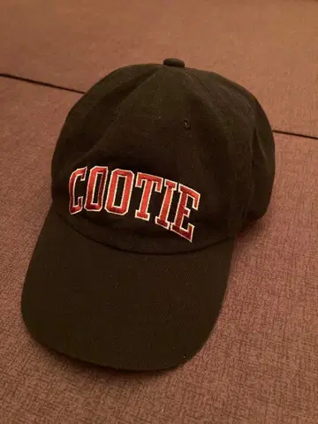 COOTIE 블랙 캡