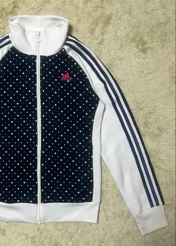 베이비큐레 adidas 도트 무늬 저지 M 스기모토 치사토