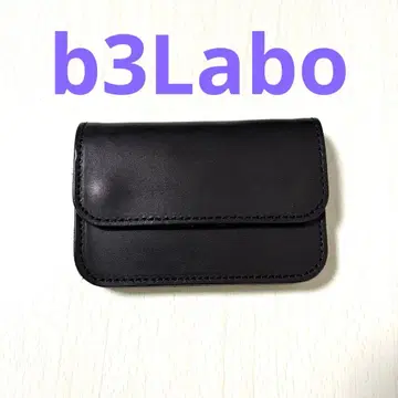 b3Labo 가죽 코인 케이스