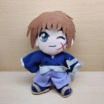 바람의 검심 토루토루 포수 경품용 봉제 인형 히무라 켄신 인형뽑기 경품