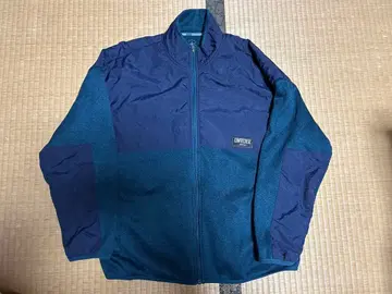 CONVERSE 집업 플리스 자켓 네이비