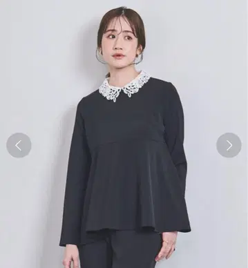 [ 새상품급 ] UNITED ARROWS 2WAY 블라우스