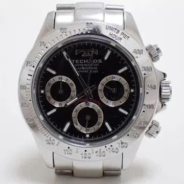 AA756 TECHNOS 테크노스 T4272 크로노그래프