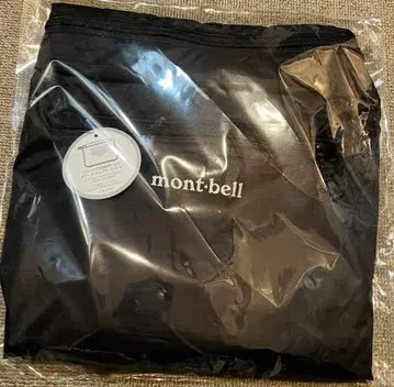 mont-bell 포켓터블 라이트 숄더 L 블랙