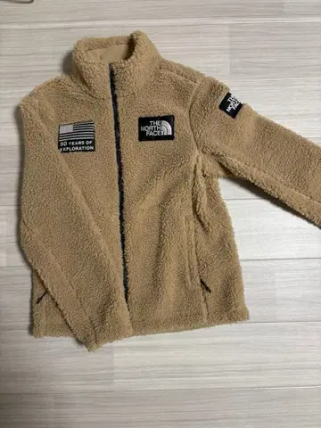 THE NORTH FACE 플리스 자켓 베이지 S