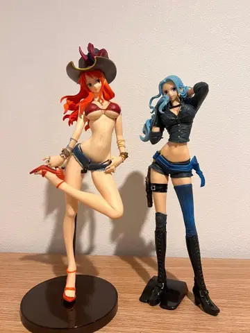 원피스 FLAG DIAMOND SHIP 나미 피규어 비비 개봉품