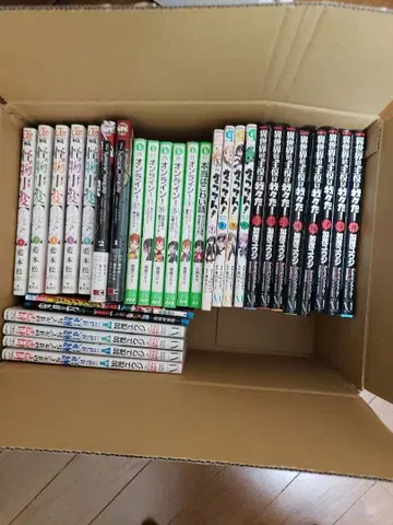 일본어 코믹스 세트 액션 판타지 묶음 판매