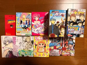 [12/16까지 (배송비 포함)] 코믹스 세트 쿠로코의 농구 등