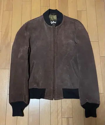 [ 인기 ] SCHOTT 스웨이드 SIZE 42 USA 브라운