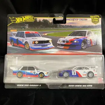 BMW 320 GROUP 5 & M3 GTR 핫휠 카 컬처