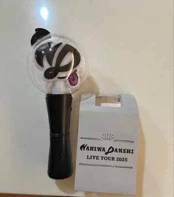 NANIWA DANSHi LIVE TOUR 2025 응원봉