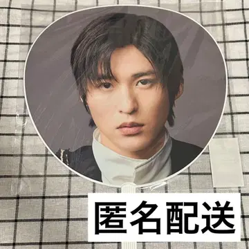 SnowMan 메구로 렌 투어 부채 iDOME 스노우맨