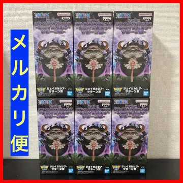 원피스 월드 컬렉터블 피규어 새턴 성 6체 세트