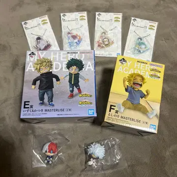 나의 히어로 아카데미아 제일복권 세트 판매