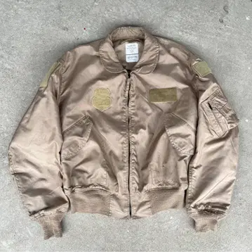 빈티지 USAF 밀리터리 cwu 36p 플라이트 자켓 탄