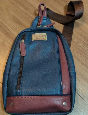 Darwin 슬링백 파랑과 빨강