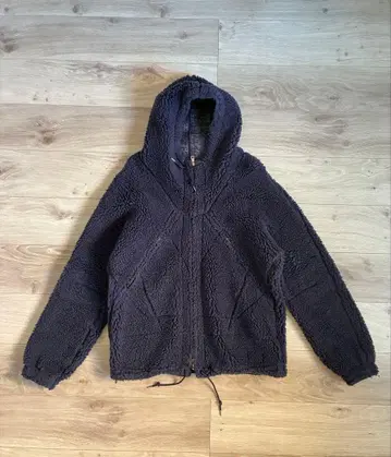 NN 바이 넘버나인 n(n) by 보아 플리스 후드티 네이비