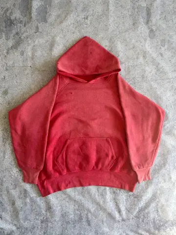 BIG SIZE 50s 더블 페이스 후드티