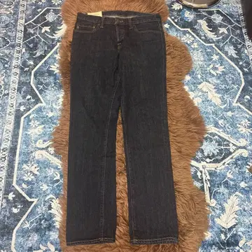 새상품급 아바크롬비 피치 청바지 남성용 스키니 WL32