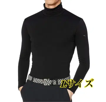 미즈노 골프 바이오기어 브레스서모 디럭스웜 하이넥 긴팔