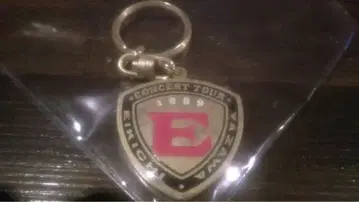 매우 희귀 키링 / 야자와 에이요시 / 1989 E / 당시 제품