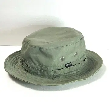 GOODENOUGH 굿이너프 사파리 햇 카키색 L 사이즈