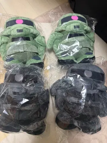 건담 x 프래그먼트 자쿠 봉제 인형 GUNDAM45FRGMT