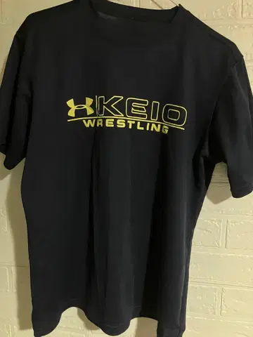 게이오기주쿠대학 레슬링부 팀T셔츠